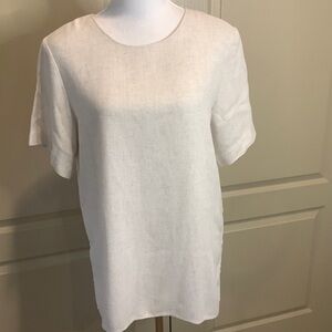 San Moire Linen Blouse 12